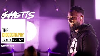 Ghetts  The Discography  GRM Daily [upl. by Yrelav]