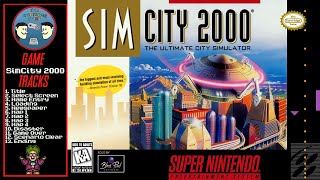 SimCity 2000  SNES OST [upl. by Apfelstadt]