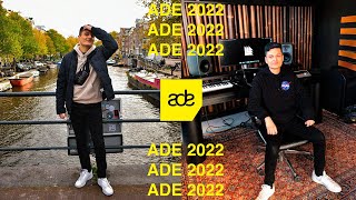 ADE 2022 VLOG  Sebastian Mateo [upl. by Claire636]