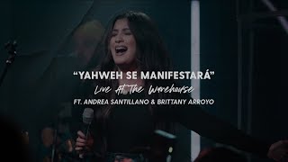 YAHWEH SE MANIFESTARÁ  SPONTANEOUS  ft Andrea Santillano amp Brittany Arroyo [upl. by Ardnoel]