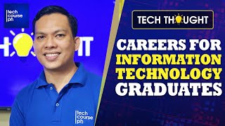 Careers for Information Technology Graduates  Tech Thought [upl. by Bertold321]