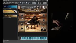 Native instruments The Grandeur Piano [upl. by Silma570]