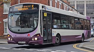 Stagecoach Bus Grimsby In Connect 21272 On 5 From Old Clee Hewitts Avenue To Immingham [upl. by Ahsilahs]