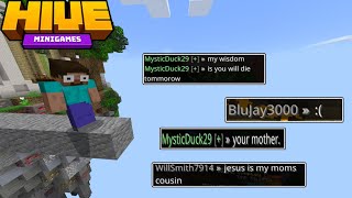 Skywars Funny Moments 25 The Hive [upl. by Kilgore523]