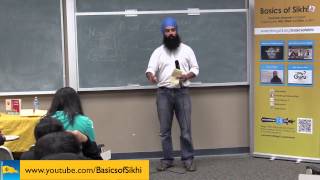 Difference between Radhasoamis and Sikhs  QampA 10 UC Davis SSA [upl. by Ennail418]