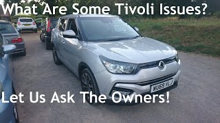 What are Some Issues With the SsangYong Tivoli Let Us Ask Some Owners [upl. by Aneerehs]