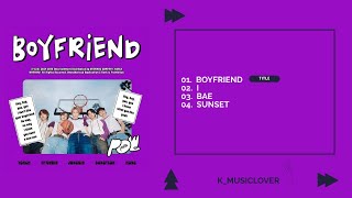 POW 파우  2ND EP Boyfriend [upl. by Colpin]