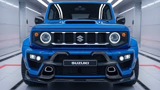 First Look 2025 Suzuki Jimny Sierra 5Door Model [upl. by Nesrac]