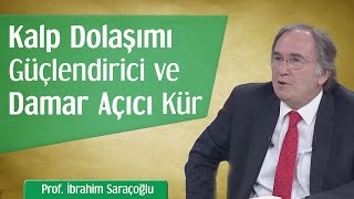 Kalp Dolaşımı Güçlendirici ve Damar Açıcı Kür  Prof İbrahim Saraçoğlu [upl. by Ahsiekam]