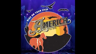 CONCERT REVIEW America the band Concert Minneapolis MN 71824 [upl. by Anawqahs]