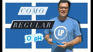 Como regular o pH da água da piscina [upl. by Namaan]