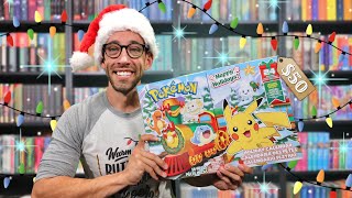 Pokemon Advent Calendar 2024 🎄 FULL UNBOXING [upl. by Suoivatco]