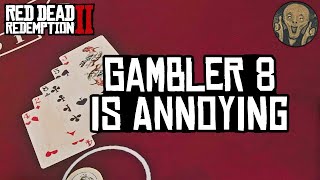 The Best Way to Play Gambler 8 but its still annoying  RDR2 Blackjack Challenge [upl. by Ardin]