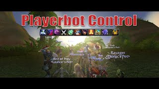 Azerothcore WotLK server part 2 Controlling your Playerbots [upl. by Ellehcin79]