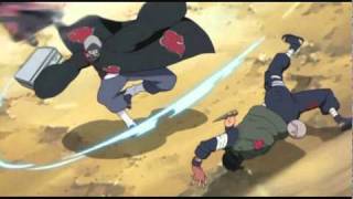 Hidan vs Asuma AMV  No Plan B [upl. by Vanda836]