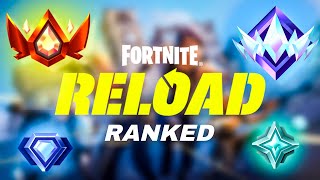 ROAD TO UNREAL RANKED FORTNITE RELOAD WITH GYRO AIMING [upl. by Gnart180]