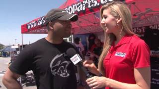 2014 Moparpalooza Ralph Gilles interview [upl. by Ecital]