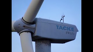 Wind farm RottelsdorfBeesenstedGE Tacke Enercon Repower Senvion Vestas wind turbines part 1 [upl. by Festus389]