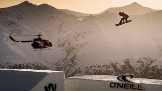 Suzuki Nine Queens 2014  Snowboarders storm the castle [upl. by Sky]