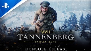 Tannenberg  Launch Trailer  PS4 [upl. by Hett908]