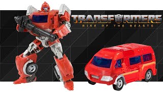 Studio Series Concept Art ROTB Earth Mode Ironhide Transformers Digibash [upl. by Zimmer]