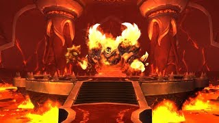 The Story of Ragnaros the Firelord  Part 2 of 2 Warcraft Lore [upl. by Ford239]