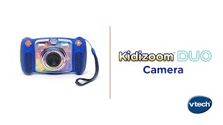 Kidizoom Duo Camera  Demo Video  VTech® [upl. by Goulet967]