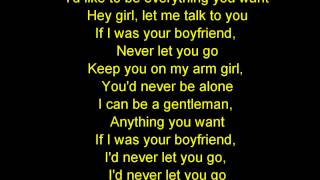 Justin Bieber  Boyfriend  Lyrics On Screen  HD Quality  Free Download [upl. by Imeon774]