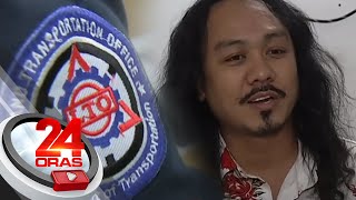 Motoristang nagrerenew ng lisensya may record sa LTO ng violation sa pagmomotorsiklo  24 Oras [upl. by Klina33]