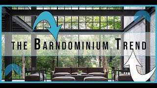 Barndominium Homes [upl. by Sairtemed]