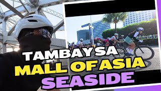 Tambay At Nood ng mga Siklista sa MOA Seaside [upl. by Jeroma]