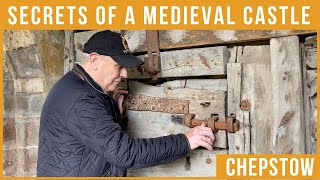 Secrets of a Medieval Castle  Chepstow Castle [upl. by Hauger522]