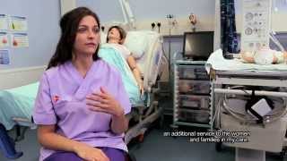 Using your Welsh in the Health professions in Cardiff University Welsh with English subtitles [upl. by Rego]