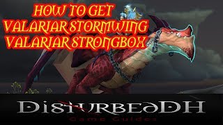 How To Get Valarjar Stormwing guide Valarjar Strongbox [upl. by Barthelemy459]