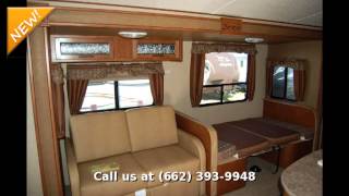 2015 Forest River Surveyor 265RLDS Travel Trailer Rear Living Room in Southaven MS [upl. by Harwill]