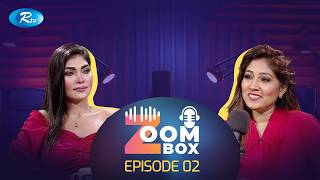 Zoom Box  Maria Kispotta  EP 02  Sara Fairuz Zaima  New Podcast Show [upl. by Stalk]