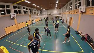 Herren Volleyball 4 Liga SVRZ Gastspiel Grüningen 202425 [upl. by Annait]