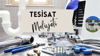 MÜSTAKİL VİLLA ELEKTRİK SIHHİ VE ISITMA TESİSATI NE KADAR TUTAR  VİLLA MALİYETİ inşaatmaliyeti [upl. by Llehsem]