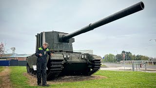 RESTORING THE BIGGEST GUN TANK IN THE WORLD  FV4005 [upl. by Hcurab]