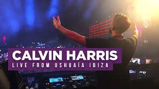 CALVIN HARRIS LIVE AT USHUAÏA  KISS IBIZA [upl. by Anikas]