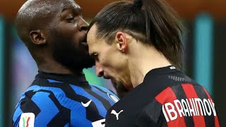 LUKAKU VS IBRAHIMOVIC AUDIO ORIGINALE🔉🔉😱😱 [upl. by Tawney188]