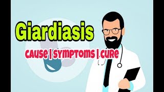 Giardiasis  symptoms cause cure in Hindi [upl. by Bellew]