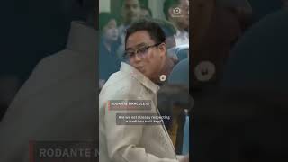 Marcoleta Ungab fight Sara Dutertes House critics at budget briefing for OVP [upl. by Alliuqahs]