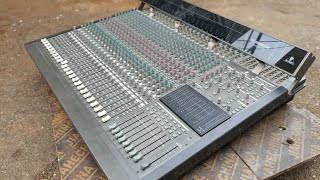 check sound mixer behringer mx8000 [upl. by Fleck243]