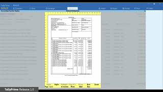 How to Optimize Page Size when Printing Invoices from Tally Prime [upl. by Lohcin]