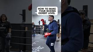 How to turn your boxing EXPERT LEVEL [upl. by Relyuc]