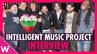 Eurovision 2022 Bulgaria  Intelligent Music Project Interview in Sofia [upl. by Eiralam]