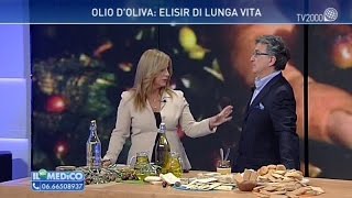 Il mio medico  Olio doliva elisir di lunga vita [upl. by Ghassan]