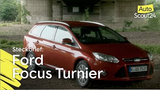 Ford Focus Turnier Die bessere Wahl [upl. by Elleirua662]