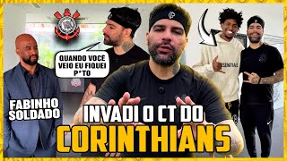 INVADIMOS O CORINTHIANS E O QUARTO DO CÁSSIO DIA DE JOGADOR ESPECIAL 300K [upl. by Alyosha887]